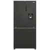 Image de Réfrigérateurs américains HAIER REFRIGERATEUR HAIER HCR3818EWPT - Blanc - 4 portes - Froid ventilé