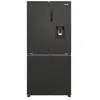 Image de Haier - réfrigérateur américain 83.3cm 463l no frost noir hcr3818ewpt - HCR3818EWPT