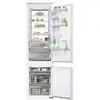 Image de Réfrigérateur Intégré Hbw7519c Congélateur Bas Verre Blanc 540x550x1935 Mm Haier