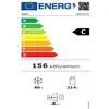 Image de Réfrigérateur congélateur en bas haier hbw7519c
