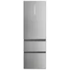 Image de Haier Réfrigérateur combiné 60cm 360l no frost argent - HTW3618DNMG