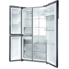 Image de Haier Hspr79f18ewmb Frigo Américain Pose Libre 573 L E Noir