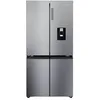 Image de Haier Réfrigérateur américain 90.8cm 646l nofrost inox - HCR39F19EWMM