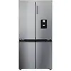 Image de Haier - réfrigérateur américain 90.8cm 646l nofrost inox hcr39f19ewmm - cube 90 série 7 HCR39F19EWMM