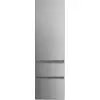 Image de Réfrigérateur Congélateur En Bas Haier Htr3620cnmg Inox Inox (hxlxp) 205 X 59,5 X 66,7