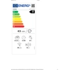 Image de Lave Linge Charge Avant Hisense 12kg Technologie De Convertisseur Noir 59.5x64x84.5cm