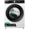 Image de Lave Linge Charge Avant Hisense 12kg Technologie De Convertisseur Blanc 59.5x64x84.5cm