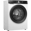 Image de Lave-linge Hublot 9 Kg Acier Inoxydable Blanc 59,5x84,5x55 Cm Hisense