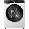 Image de Hisense Wd3s8043bt3 Machine À Laver Avec Sèche Linge Pose Libre Charge Avant Titane D
