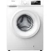 Image de Lave-linge hublot HISENSE WFLE8014EVM - 8 kg - Induction - 1400 trs/min - Classe A - Vapeur - Quick wash - Blanc