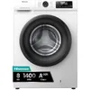 Image de Lave-linge Hisense 8Kg 1400RPM Blanc - WF1Q8041BW