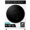Image de Lave-linge Séchant Hisense WD5I8043BWF 8/5Kg 1400RPM Blanc