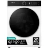 Image de Lave-linge Frontal Pose Libre Hisense 10,5 Kg Blanc 1400 Tr/min