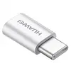 Image de Huawei 4071259 Adattatore Per Inversione Del Genere Dei Cavi Microusb Usb 3.1 Type-c Bianco