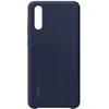 Image de HUAWEI Coque semi-rigide bleue foncée Huawei pour P20