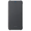 Image de Flip Cover - Honor - Honor 9 Lite - Noir - Rigide - Rabat