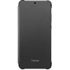 Image de Etui à rabat - Honor - 8X - Noir - Rigide - Synthétique