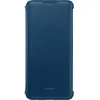 Image de Etui folio - Huawei - HW51992895 - Bleu - Coque rigide - Compatible P Smart 2019