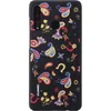 Image de Coque - Huawei - P30 Lite - Semi-rigide - Noir - Floral