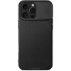 Image de Coque Pour Iphone 16 Pro Max Rigide Magnétique Camshield Pro Noir Nillkin