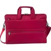 Image de Sacoche Notebook RIVACASE - Série Tiergarten - Rouge - 156 pouces - Polyester résistant à leau