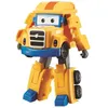 Image de Figurine - AUDLEY - SUPER WINGS - 12 cm - Transformable - Articulée - Robot et avion