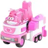 Image de Super Wings Véhicule Transformable En Robot 18 Cm + 1 Figurine - Dizzy's Rescue Tow