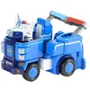 Image de Super Wings Véhicule Transformable En Robot 18 Cm + 1 Figurine - Paul's Cruiser