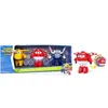 Image de Figurines Super Wings - Coffret Transforming x3 - AULDEY - Jett Paul et Bucky - Jouets Enfant