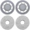 Image de Replacement Pads with Holder for roborock Q revo S Q Revo Q Revo Maxv Q Revo Pro Replacement Discs Floor Cleaning Pad