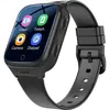 Image de Montre Connectée Enfant 4G GPS IPX7 étanche Montre Enfants WiFi Montre Intelligente Appel Vidéo Caméra Positionnement étudiantNoir
