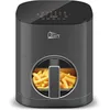 Image de Friteuse à Air Sans Huile 5.5L UTEN Air Fryer avec Fenêtre Visible Écran Tactile Cuisson Saine et Rapide pour Famille