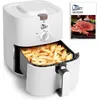 Image de UTEN Friteuse Sans Huile 4L Air Fryer Compact avec Écran Tactile Cuisine Saine et Rapide pour Appartement