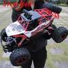 Image de Voiture Télécommandée - RC - 1/12 - 4WD - 2.4 GHz - Rouge - 37 cm