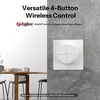 Image de SONOFF Orb 4-en-1 Fusion Series SNZB-01M Bouton Zigbee Scène à une touche Télécommande double protocole Zigbee et eWeLink