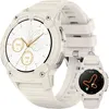 Image de Montre Connectée Femme avec GPS1.32 Écran Toujours Activé AMOLED 5ATM Étanche Boussole Baromètre AppelSmartwatch 170+ Modes