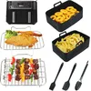 Image de Accessoires de friteuse à air pour friteuse à air Ninja AF400UK AF451UK7 pièces pour friteuse à air double pile XL SL400UK