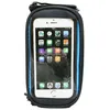 Image de Sacoche cadre-potence - P2R - iPhone - Étanche - Compartiment outillage - Fixation Velcro