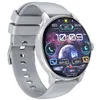Image de Montre Connectée Xo J11 Avec Écran Rond Hd De 2,06 Pouces, Assistant Vocal, Contrôle Musical, Aff