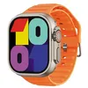 Image de Montre Connectée Xo M10, Écran Carré Hd 2", Appels Bluetooth, Ip67, Chargeur Magnétique, Orange