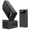 Image de Xo Pr123 Powerbank 30000mah - 4 Sorties Usb-a - Entrées Microusb, Usb-c Et Lightning - Ecran Lcd -