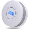 Image de Détecteur combiné de fumée et monoxyde de carbone alarme portable avec avertissement sonore et affichage numérique LED