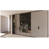Image de Lave-linge Front Haier Hw100-bd14397pgu1 10kg Acier Inox Anthracite 600x610x850mm Haier