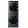 Image de Lave-linge Séchant Haier Clc108gnu1 Pose Libre Anthracite 10 Kg/8 Kg