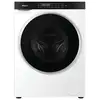 Image de Haier hwd50-bp12307u1 machine à laver avec sèche linge pose libre charge avant blanc