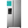 Image de Hisense Rs650n4ac2 Frigo Américain Pose Libre 499 L E Acier Inoxydable