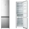 Image de Hisense RB440N4ACD Réfrigérateur Combi capacité 336 l avec 2 mètres de haut tiroir à légumes 4 étoiles congélateur porte