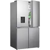 Image de Hisense Rq758n4swse Frigo Américain Pose Libre 606 L E Acier Inoxydable