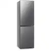 Image de Réfrigérateur Combiné - Rb327n4add - 2 Portes - 256 L - No Frost (sans Givre) - Argent - L 55 X 55,7 X H 182,4 Cm