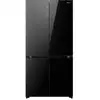 Image de Réfrigérateur multi portes hisense refrigerateur multi portes rq768n4gbe metaltechcooling